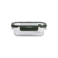 LUNCH BOX CLICK&amp;SEAL 1060ml 19.8x14.8x5.9cm OLIVE