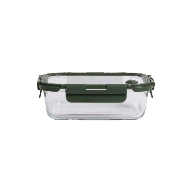 ESTIA ΦΑΓΗΤΟΔΟΧΕΙΟ CLICK&amp;SEAL 1060ml 19.8x14.8x5.9cm OLIVE