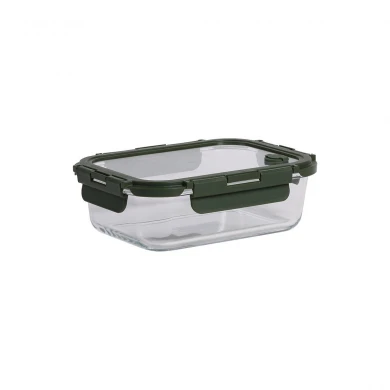 ESTIA ΦΑΓΗΤΟΔΟΧΕΙΟ CLICK&amp;SEAL 1060ml 19.8x14.8x5.9cm OLIVE