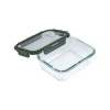 ESTIA ΦΑΓΗΤΟΔΟΧΕΙΟ CLICK&amp;SEAL 1060ml 19.8x14.8x5.9cm OLIVE