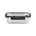 ESTIA ΦΑΓΗΤΟΔΟΧΕΙΟ CLICK&amp;SEAL 1510ml 22.1x16.5x6.6cm OLIVE