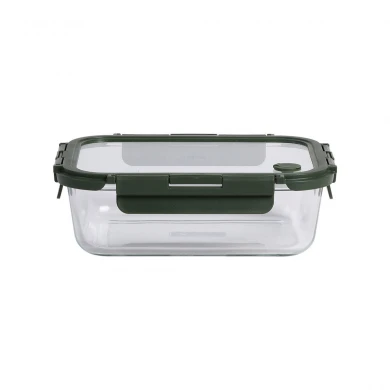 ESTIA ΦΑΓΗΤΟΔΟΧΕΙΟ CLICK&amp;SEAL 1510ml 22.1x16.5x6.6cm OLIVE