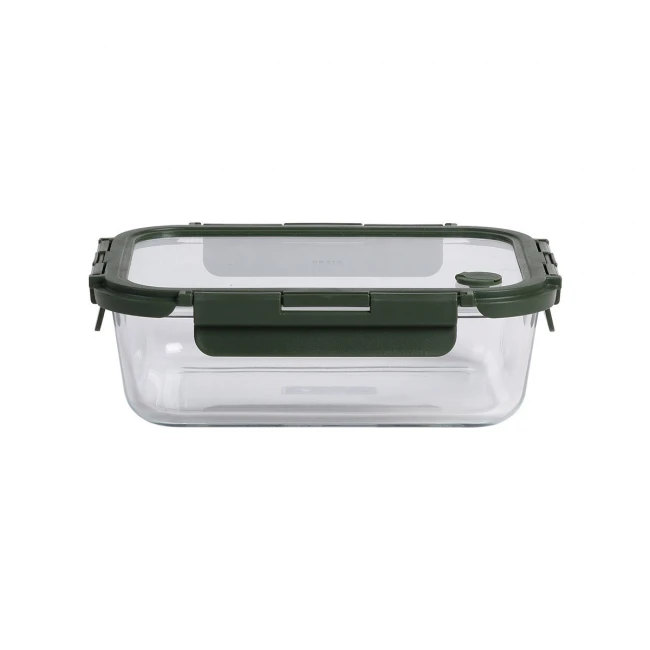 ESTIA ΦΑΓΗΤΟΔΟΧΕΙΟ CLICK&amp;SEAL 1510ml 22.1x16.5x6.6cm OLIVE