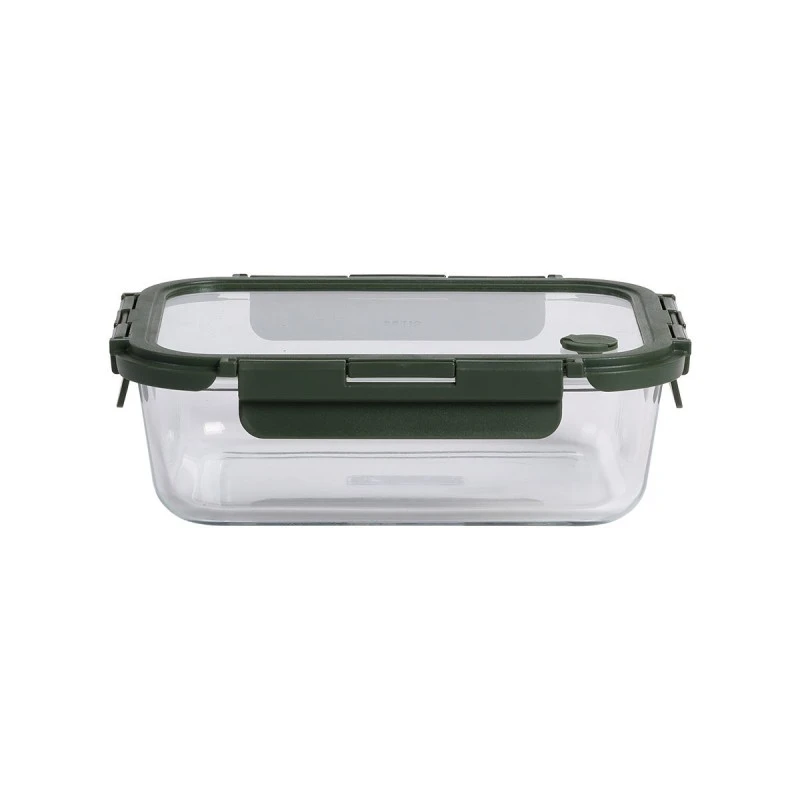 ESTIA ΦΑΓΗΤΟΔΟΧΕΙΟ CLICK&amp;SEAL 1510ml 22.1x16.5x6.6cm OLIVE
