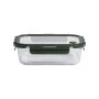 ESTIA ΦΑΓΗΤΟΔΟΧΕΙΟ CLICK&amp;SEAL 1510ml 22.1x16.5x6.6cm OLIVE