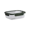 ESTIA ΦΑΓΗΤΟΔΟΧΕΙΟ CLICK&amp;SEAL 1510ml 22.1x16.5x6.6cm OLIVE