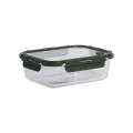 ESTIA ΦΑΓΗΤΟΔΟΧΕΙΟ CLICK&amp;SEAL 1510ml 22.1x16.5x6.6cm OLIVE