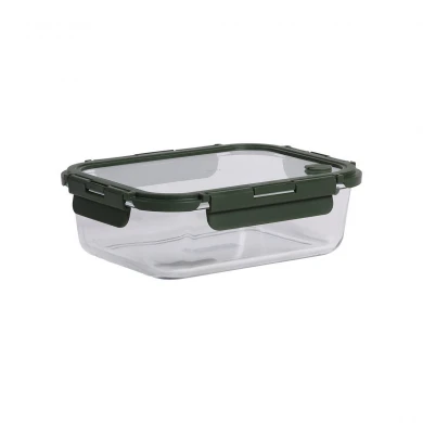 ESTIA ΦΑΓΗΤΟΔΟΧΕΙΟ CLICK&amp;SEAL 1510ml 22.1x16.5x6.6cm OLIVE