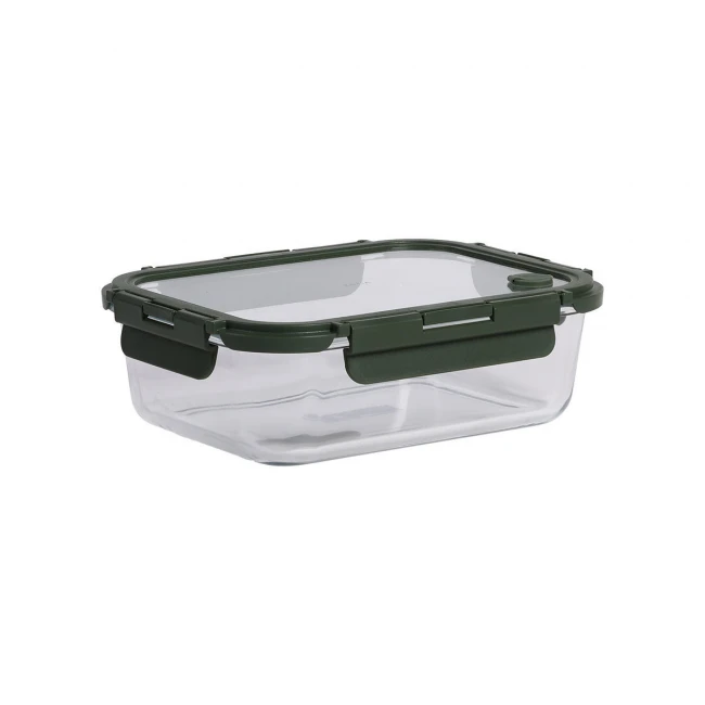 ESTIA ΦΑΓΗΤΟΔΟΧΕΙΟ CLICK&amp;SEAL 1510ml 22.1x16.5x6.6cm OLIVE