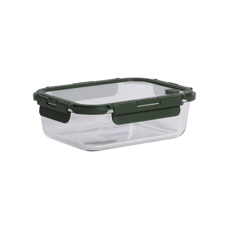 ESTIA ΦΑΓΗΤΟΔΟΧΕΙΟ CLICK&amp;SEAL 1510ml 22.1x16.5x6.6cm OLIVE