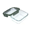 ESTIA ΦΑΓΗΤΟΔΟΧΕΙΟ CLICK&amp;SEAL 1510ml 22.1x16.5x6.6cm OLIVE