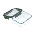 ESTIA ΦΑΓΗΤΟΔΟΧΕΙΟ CLICK&amp;SEAL 1510ml 22.1x16.5x6.6cm OLIVE