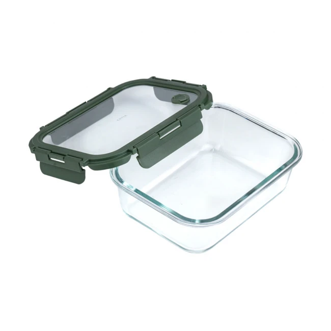 ESTIA ΦΑΓΗΤΟΔΟΧΕΙΟ CLICK&amp;SEAL 1510ml 22.1x16.5x6.6cm OLIVE
