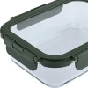 ESTIA ΦΑΓΗΤΟΔΟΧΕΙΟ CLICK&amp;SEAL 1510ml 22.1x16.5x6.6cm OLIVE