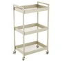 ORGANIZATION TROLLEY MODUS METALLIC 3-TIER IVORY
