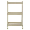 ESTIA ORGANIZATION TROLLEY ALLURE 4-TIER IVORY

