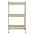 ORGANIZATION TROLLEY MODUS METALLIC 3-TIER IVORY