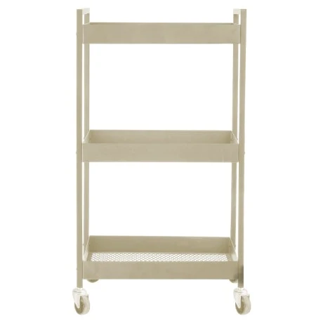 ORGANIZATION TROLLEY MODUS METALLIC 3-TIER IVORY