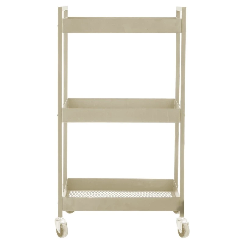 ORGANIZATION TROLLEY MODUS METALLIC 3-TIER IVORY