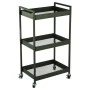 ORGANIZATION TROLLEY MODUS METALLIC 3-TIER OLIVE