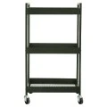 ORGANIZATION TROLLEY MODUS METALLIC 3-TIER OLIVE