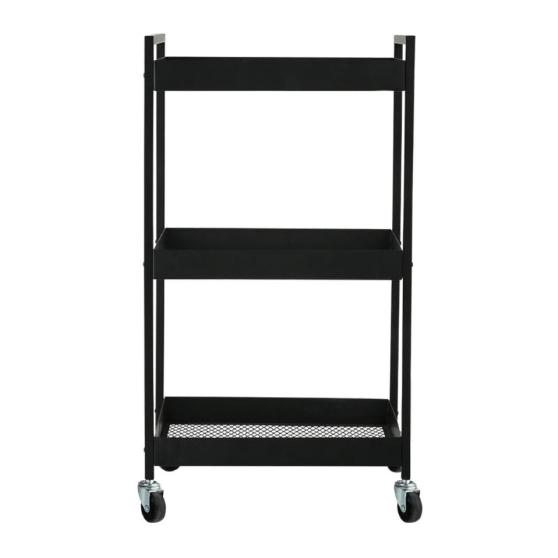 ORGANIZATION TROLLEY MODUS METALLIC 3-TIER BLACK