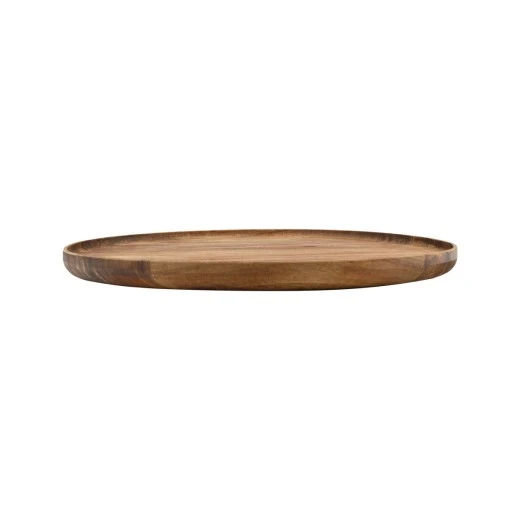 ESTIA ΔΙΣΚΟΣ ΣΕΡΒΙΡΙΣΜΑΤΟΣ ALLURE 25x2cm ΣΤΡΟΓΓΥΛΟΣ