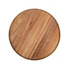 SERVING PLATE ALLURE 25x2cm ROUND