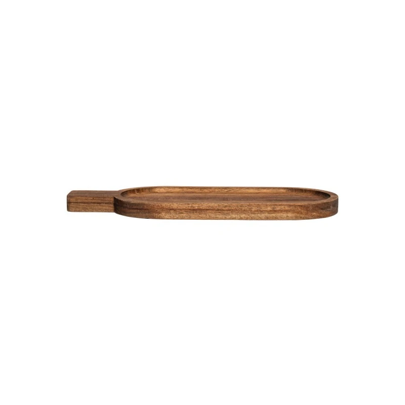 ESTIA ΔΙΣΚΟΣ ΣΕΡΒΙΡΙΣΜΑΤΟΣ ALLURE 33.5x13x2cm ΟΒΑΛ ΜΕ ΧΕΡΟΥΛΙ