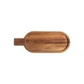 ESTIA ΔΙΣΚΟΣ ΣΕΡΒΙΡΙΣΜΑΤΟΣ ALLURE 33.5x13x2cm ΟΒΑΛ ΜΕ ΧΕΡΟΥΛΙ