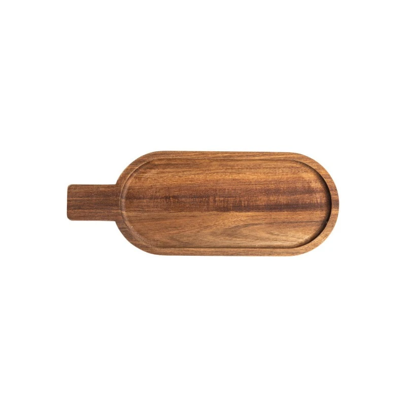 ESTIA ΔΙΣΚΟΣ ΣΕΡΒΙΡΙΣΜΑΤΟΣ ALLURE 33.5x13x2cm ΟΒΑΛ ΜΕ ΧΕΡΟΥΛΙ