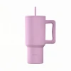 ESTIA ΘΕΡΜΟΣ STRAW TUMBLER XL SAVE THE AEGEAN 900ml LAVENDER