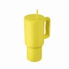 ESTIA ΘΕΡΜΟΣ STRAW TUMBLER XL SAVE THE AEGEAN 900ml SUNBEAM