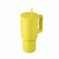 INSULATED STRAW TUMBLER XL SAVE THE AEGEAN 900ml SUNBEAM