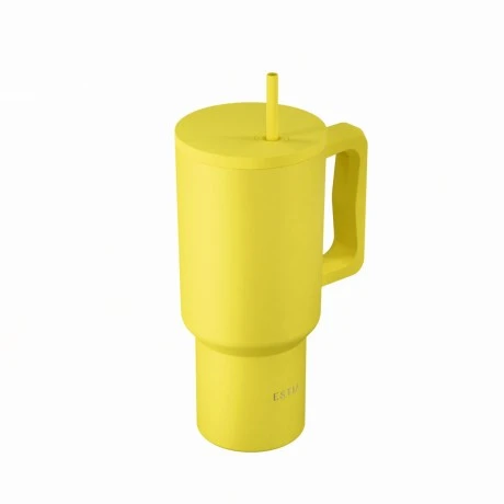 INSULATED STRAW TUMBLER XL SAVE THE AEGEAN 900ml SUNBEAM