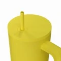 INSULATED STRAW TUMBLER XL SAVE THE AEGEAN 900ml SUNBEAM
