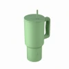 ESTIA ΘΕΡΜΟΣ STRAW TUMBLER XL SAVE THE AEGEAN 900ml PINE
