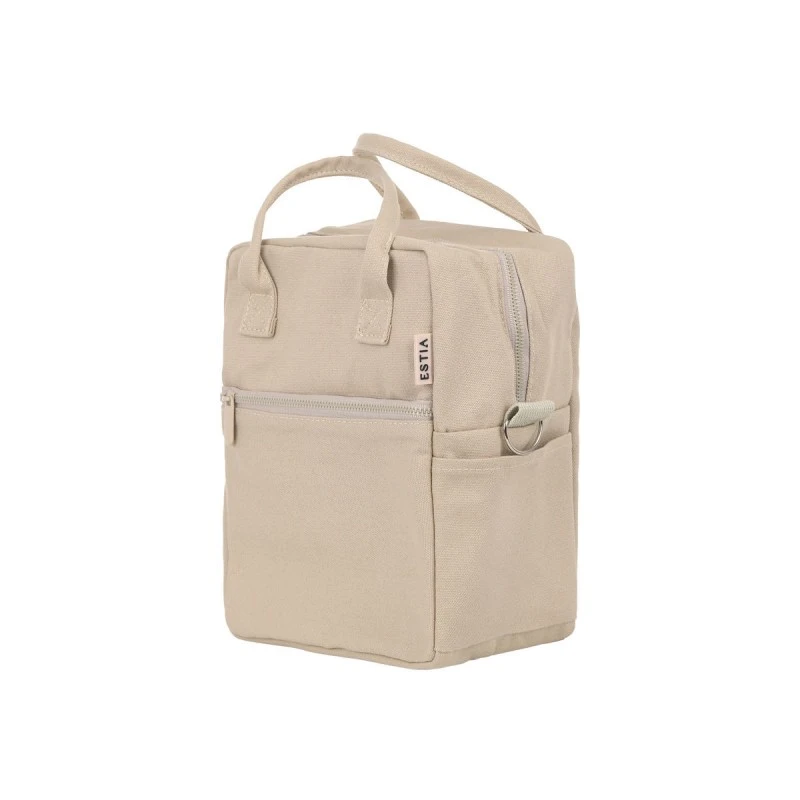 LUNCH BAG SAVE THE AEGEAN INSULATED 7lt DUNE