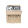 LUNCH BAG SAVE THE AEGEAN INSULATED 7lt DUNE