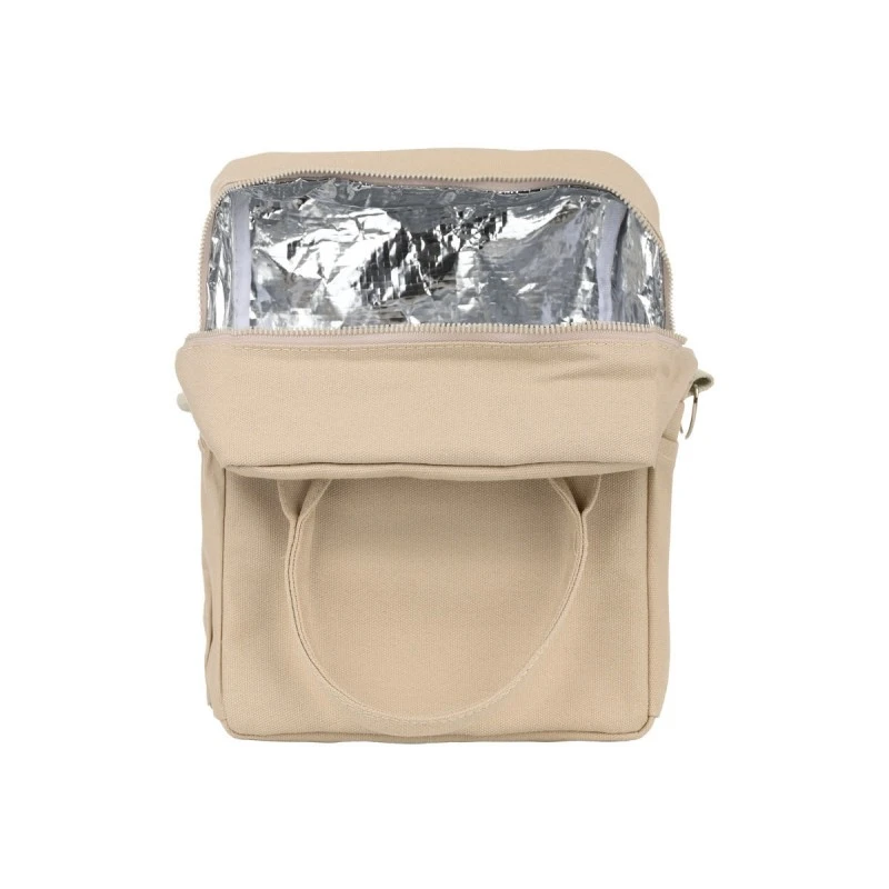 LUNCH BAG SAVE THE AEGEAN INSULATED 7lt DUNE
