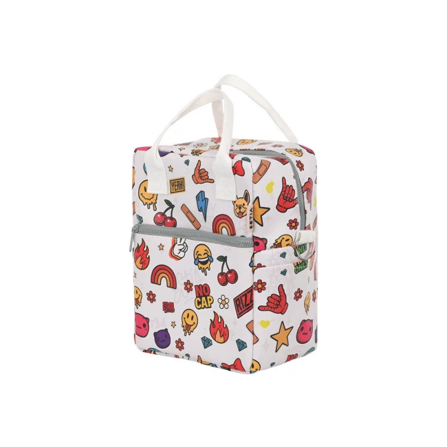 LUNCH BAG SAVE THE AEGEAN INSULATED 7lt URBAN VIBES