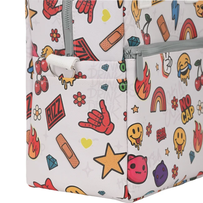LUNCH BAG SAVE THE AEGEAN INSULATED 7lt URBAN VIBES
