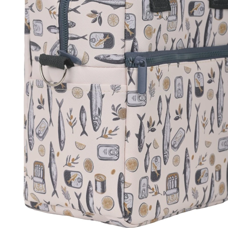 LUNCH BAG SAVE THE AEGEAN INSULATED 7lt SALT LIFE