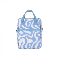 LUNCH BAG SAVE THE AEGEAN INSULATED 7lt OCEAN WAVES