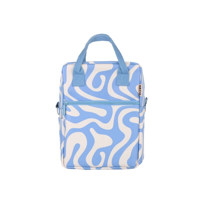 LUNCH BAG SAVE THE AEGEAN INSULATED 7lt OCEAN WAVES