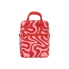 LUNCH BAG SAVE THE AEGEAN INSULATED 7lt CORAL WAVES