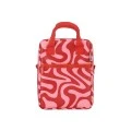 LUNCH BAG SAVE THE AEGEAN INSULATED 7lt CORAL WAVES