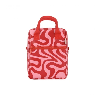 LUNCH BAG SAVE THE AEGEAN INSULATED 7lt CORAL WAVES