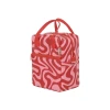 LUNCH BAG SAVE THE AEGEAN INSULATED 7lt CORAL WAVES