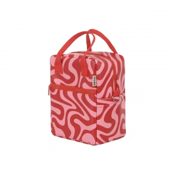 LUNCH BAG SAVE THE AEGEAN INSULATED 7lt CORAL WAVES
